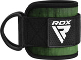 RDX A4 vendajes de tobillo profesionales para gimnasio, army green