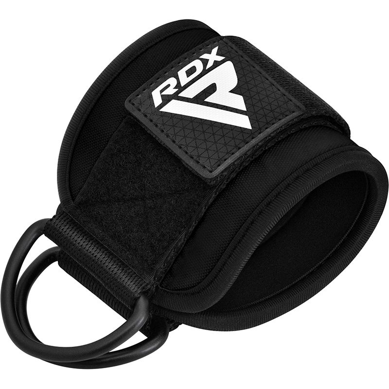 RDX A4 vendajes de tobillo profesionales para gimnasio, negro