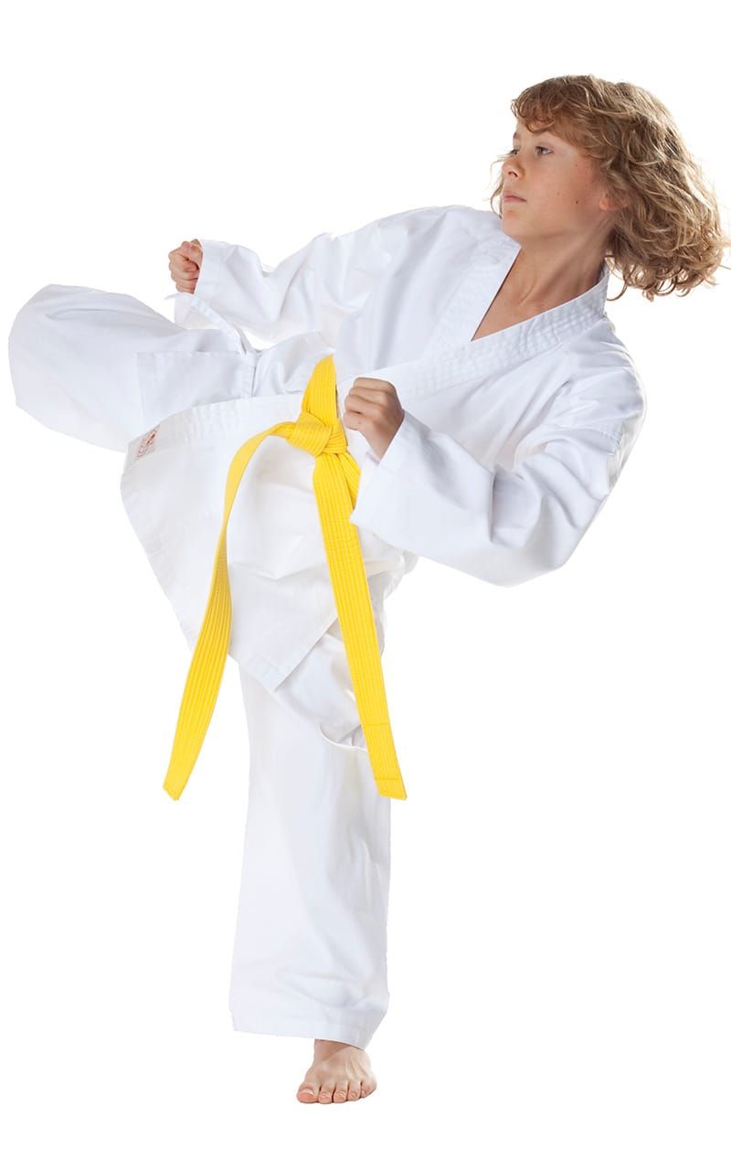 Dax Beginner KA kimono 200g, blanco