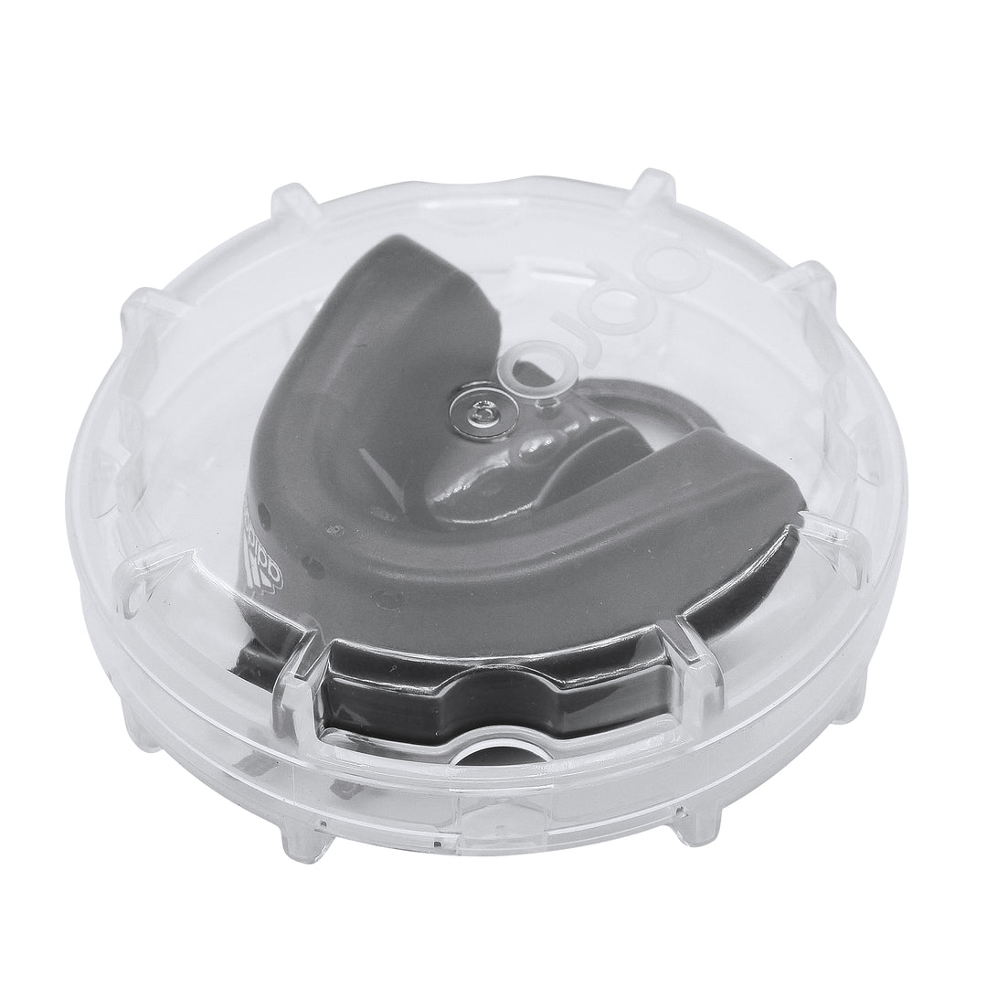 Adidas Junior Opro Silver protector bucal 4a generación, blanco