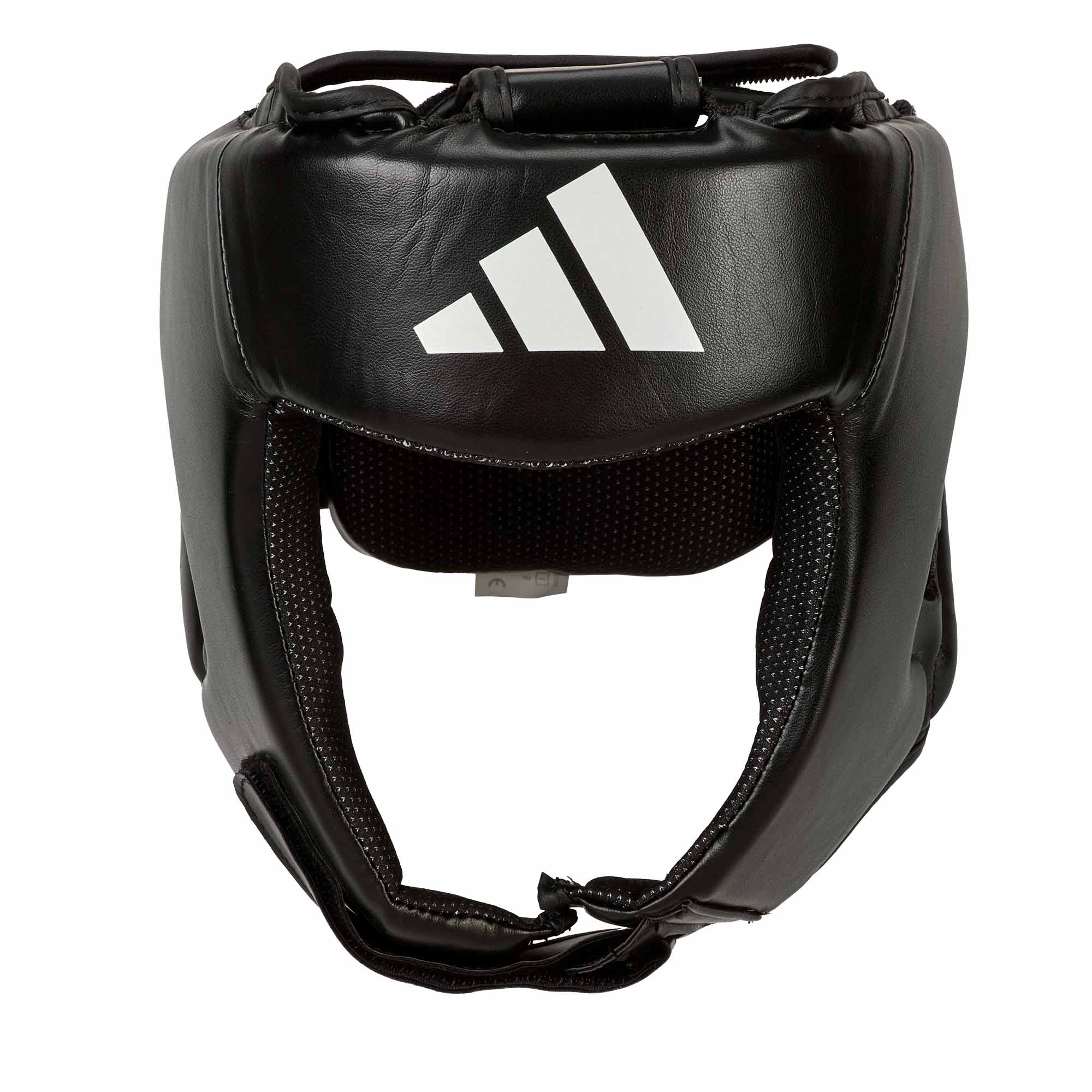 Adidas Hybrid 50 casco de boxeo, negro