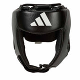 Adidas Hybrid 50 casco de boxeo, negro
