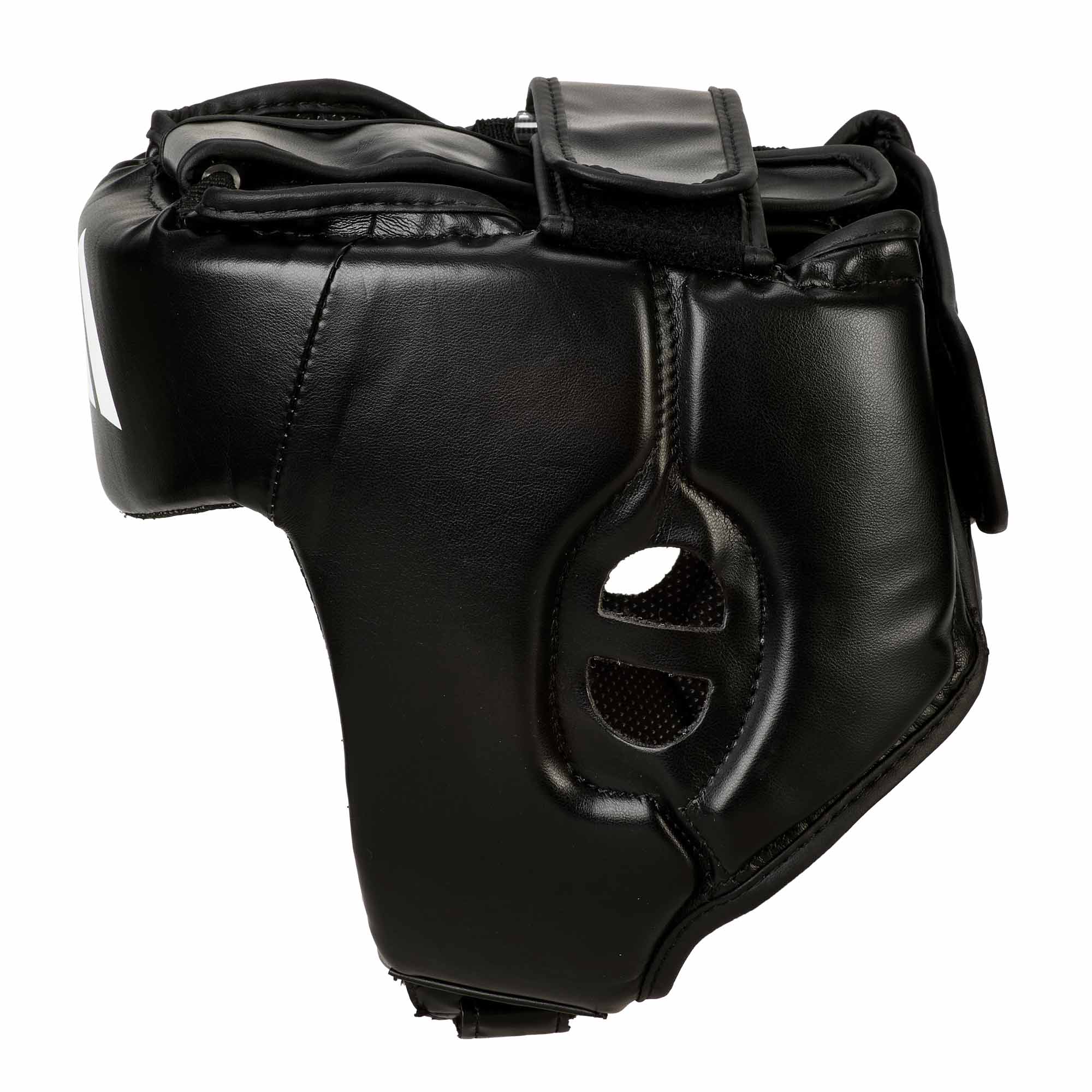 Adidas Hybrid 50 casco de boxeo, negro