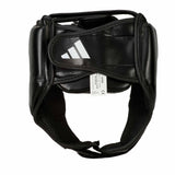 Adidas Hybrid 50 casco de boxeo, negro