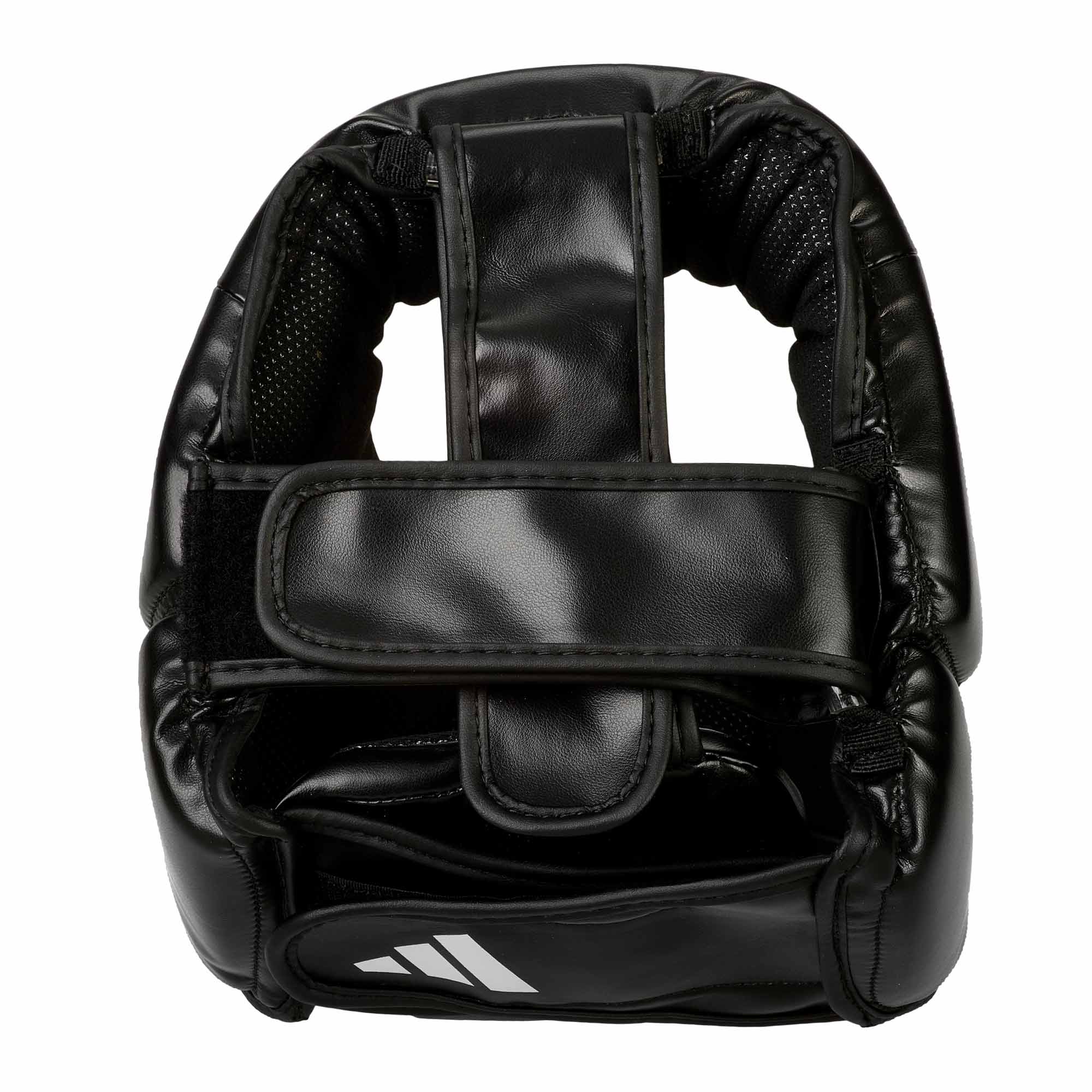 Adidas Hybrid 50 casco de boxeo, negro