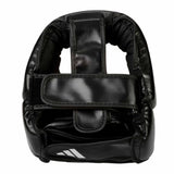 Adidas Hybrid 50 casco de boxeo, negro