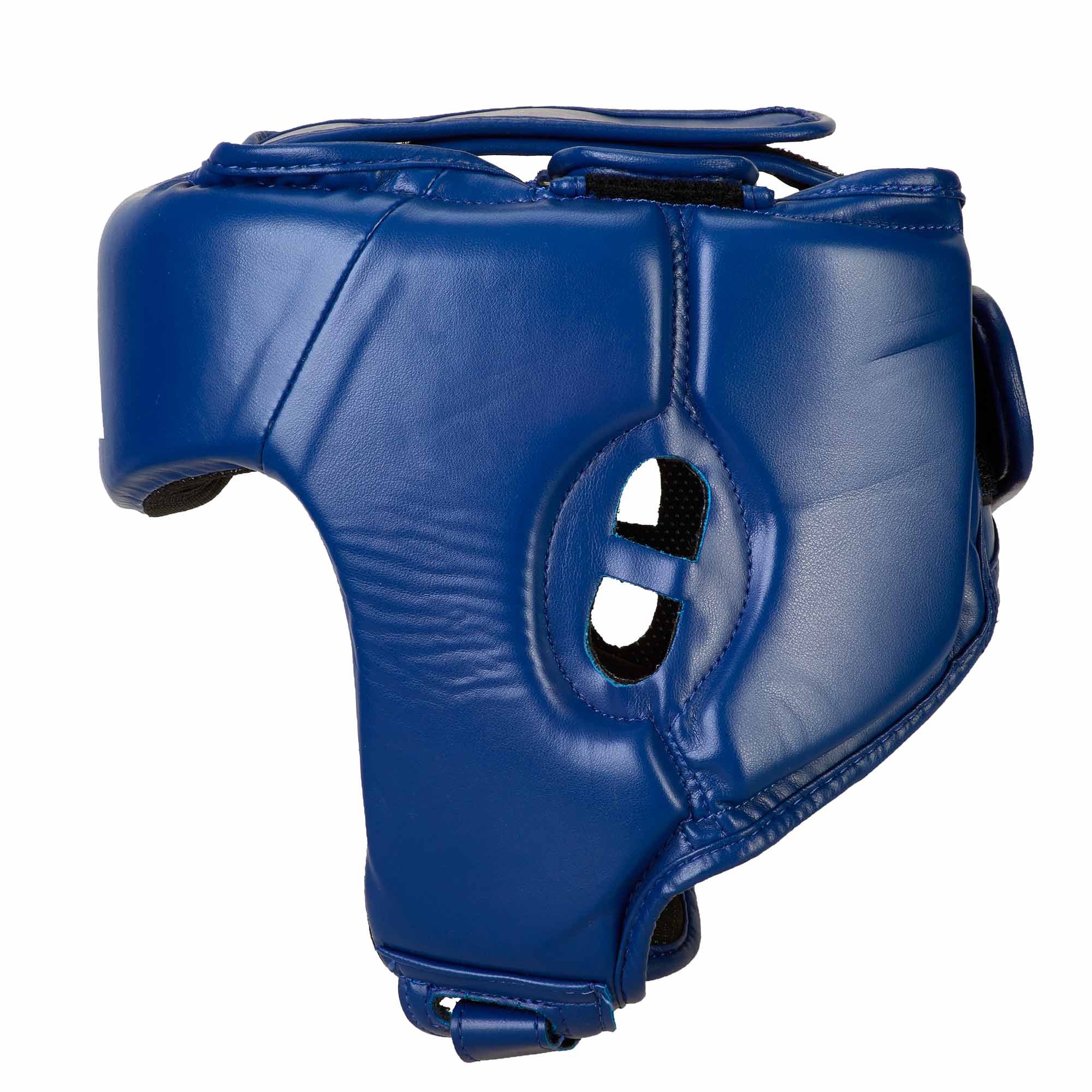 Adidas Hybrid 50 casco de boxeo, azul