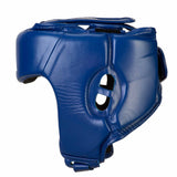Adidas Hybrid 50 casco de boxeo, azul