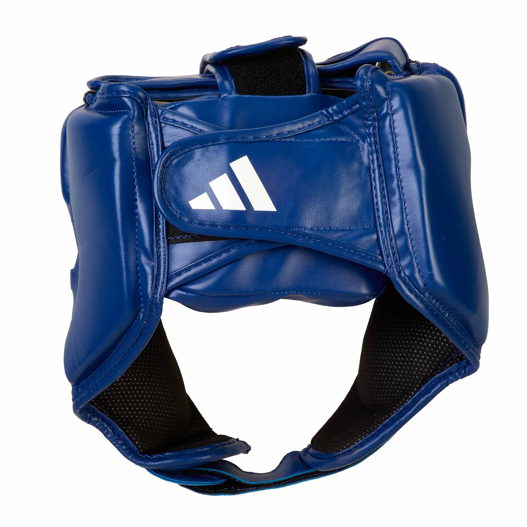 Adidas Hybrid 50 casco de boxeo, azul