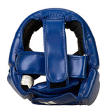 Adidas Hybrid 50 casco de boxeo, azul
