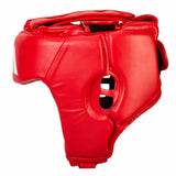 Adidas Hybrid 50 casco de boxeo, rojo