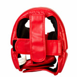 Adidas Hybrid 50 casco de boxeo, rojo