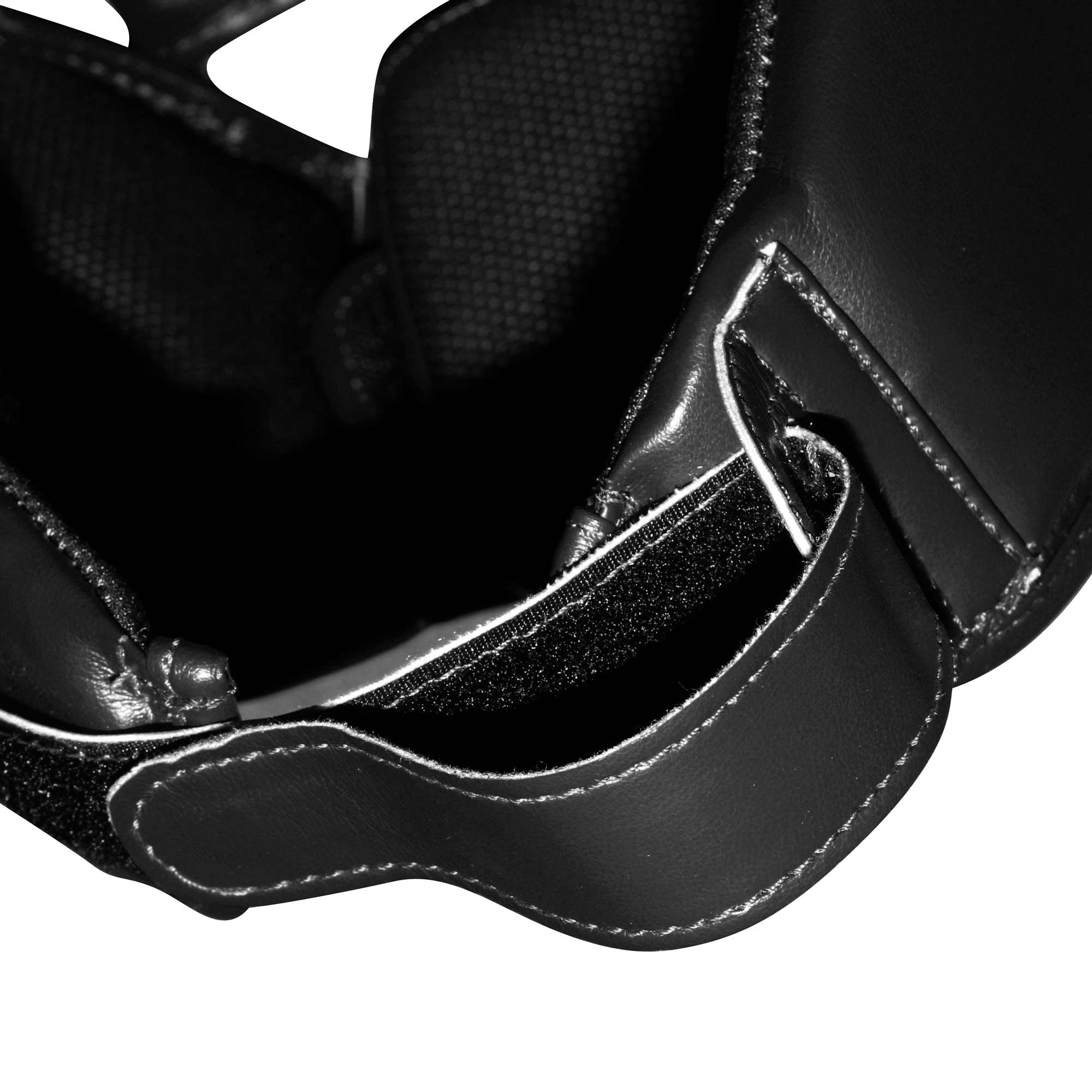 Adidas Hybrid 50 casco de boxeo, negro