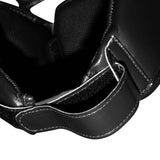 Adidas Hybrid 50 casco de boxeo, negro