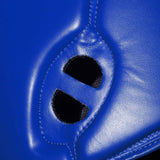 Adidas Hybrid 50 casco de boxeo, azul