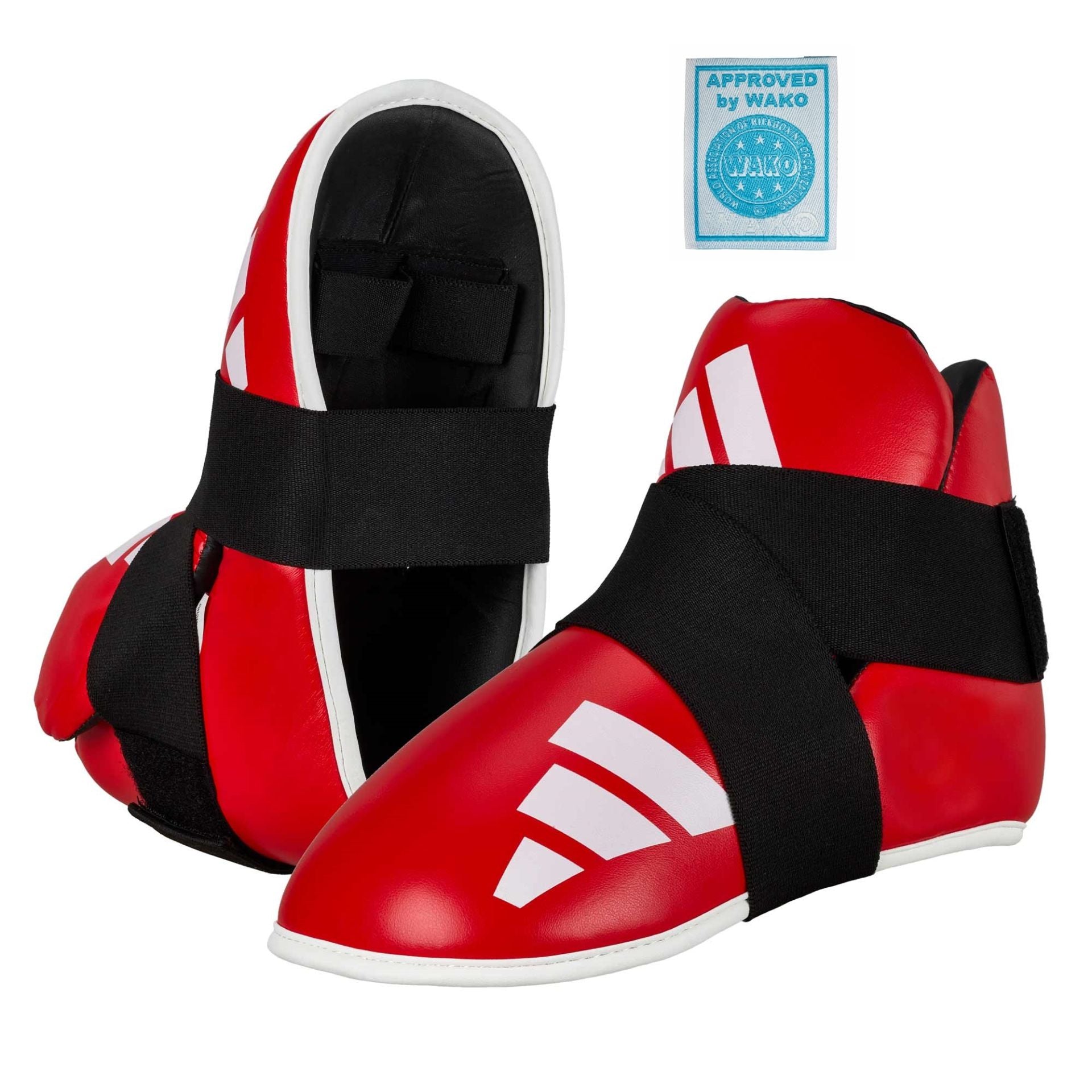 Adidas SPEED Super Safety zapatillas de kickboxing, rojas
