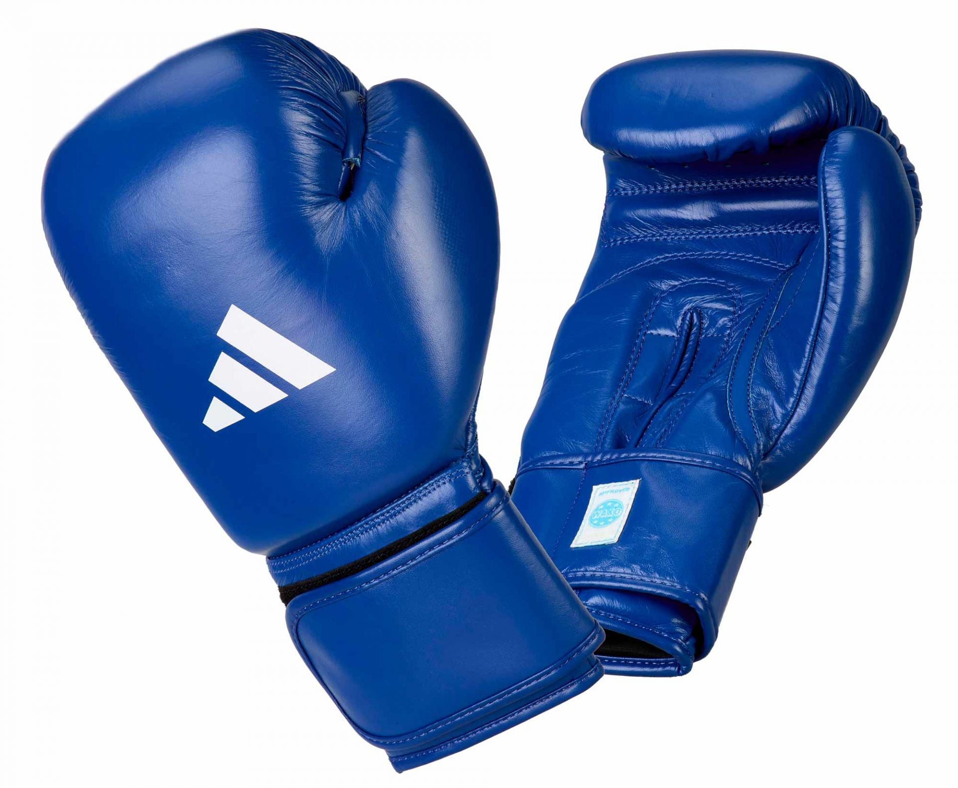 Adidas Wako guantes de boxeo, azules