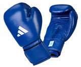 Adidas Wako guantes de boxeo, azules