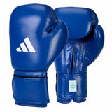 Adidas Wako guantes de boxeo, azules