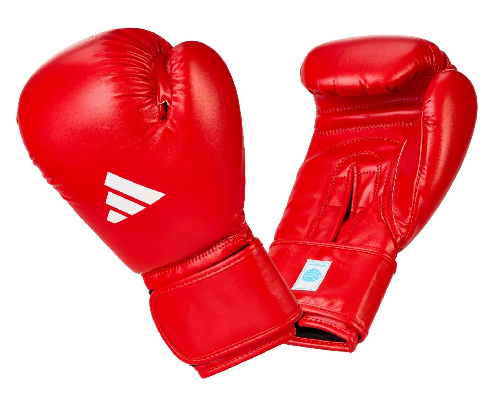 Adidas Wako guantes de boxeo, rojos