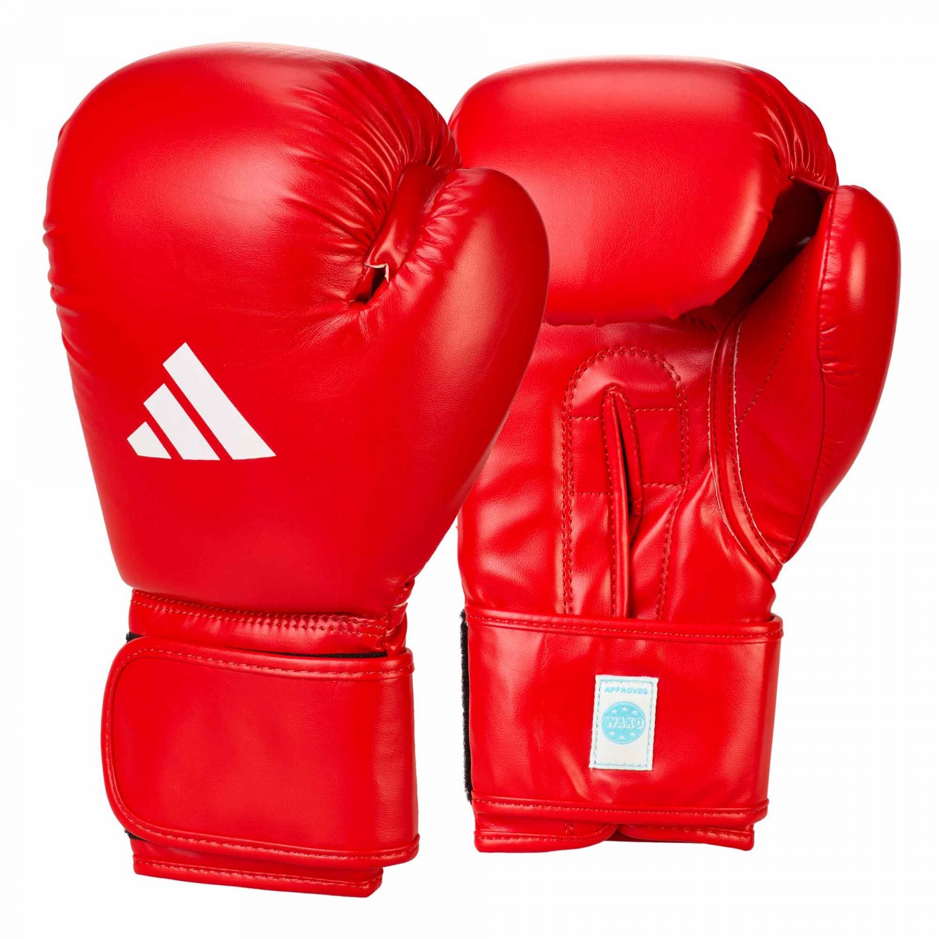 Adidas Wako guantes de boxeo, rojos