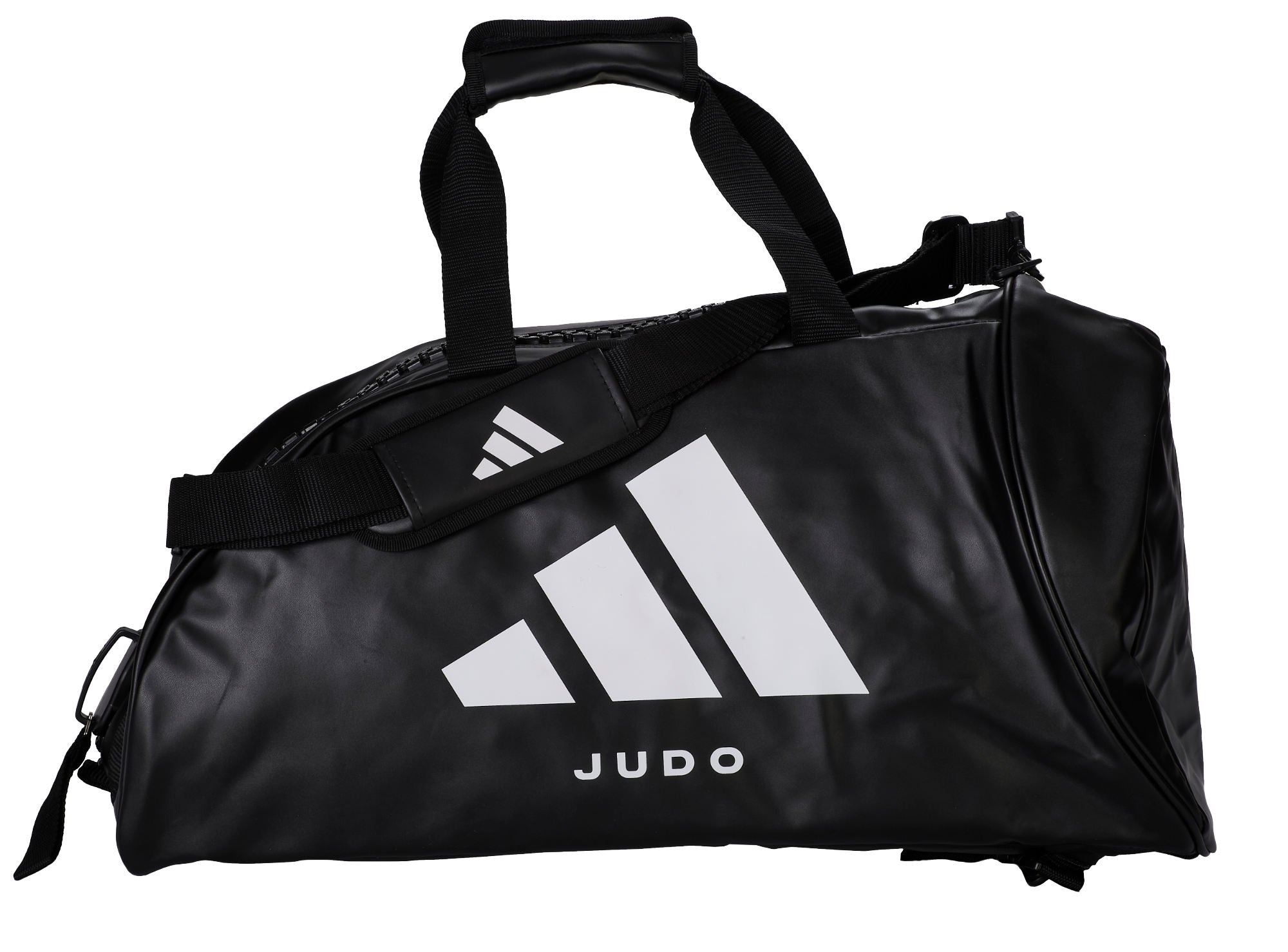 Adidas bolsa de judo de piel sintética L, negra