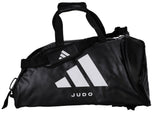 Adidas bolsa de judo de piel sintética L, negra