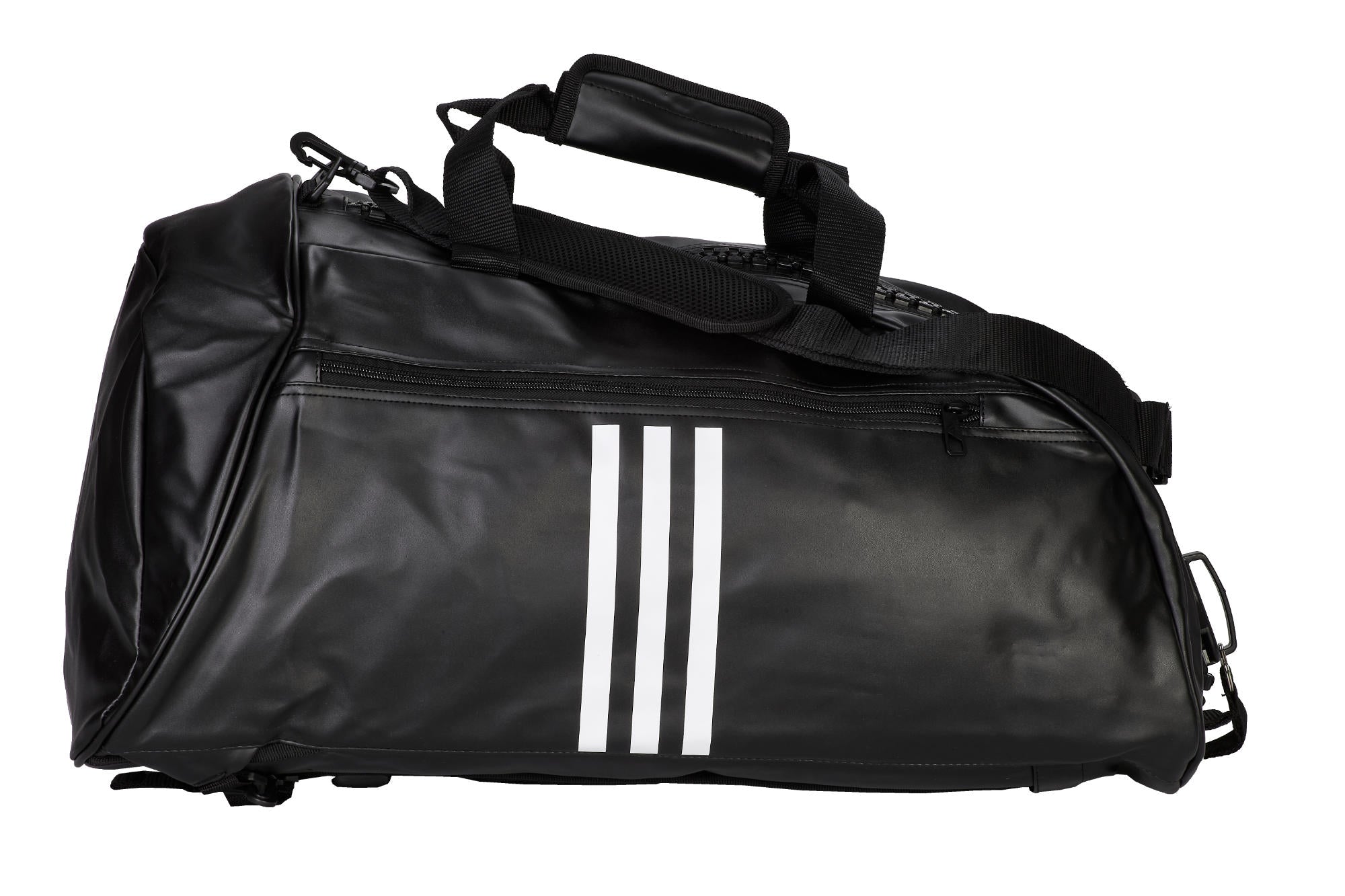 Adidas bolsa de judo de piel sintética L, negra