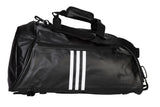 Adidas bolsa de judo de piel sintética L, negra