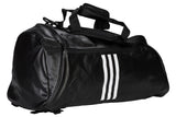 Adidas bolsa de judo de piel sintética L, negra