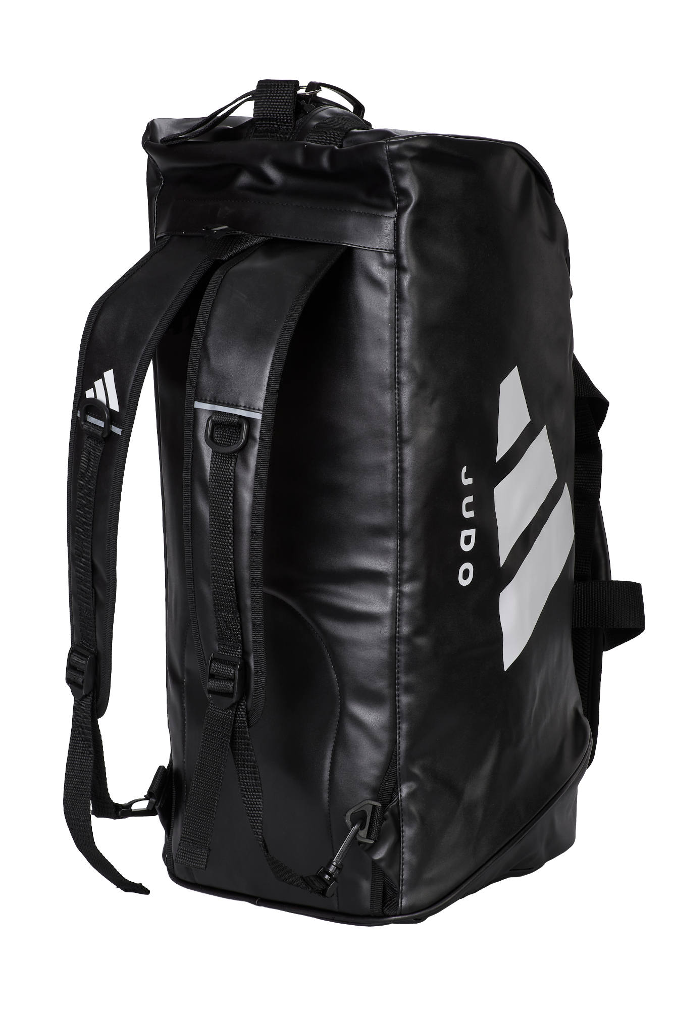 Adidas bolsa de judo de piel sintética L, negra