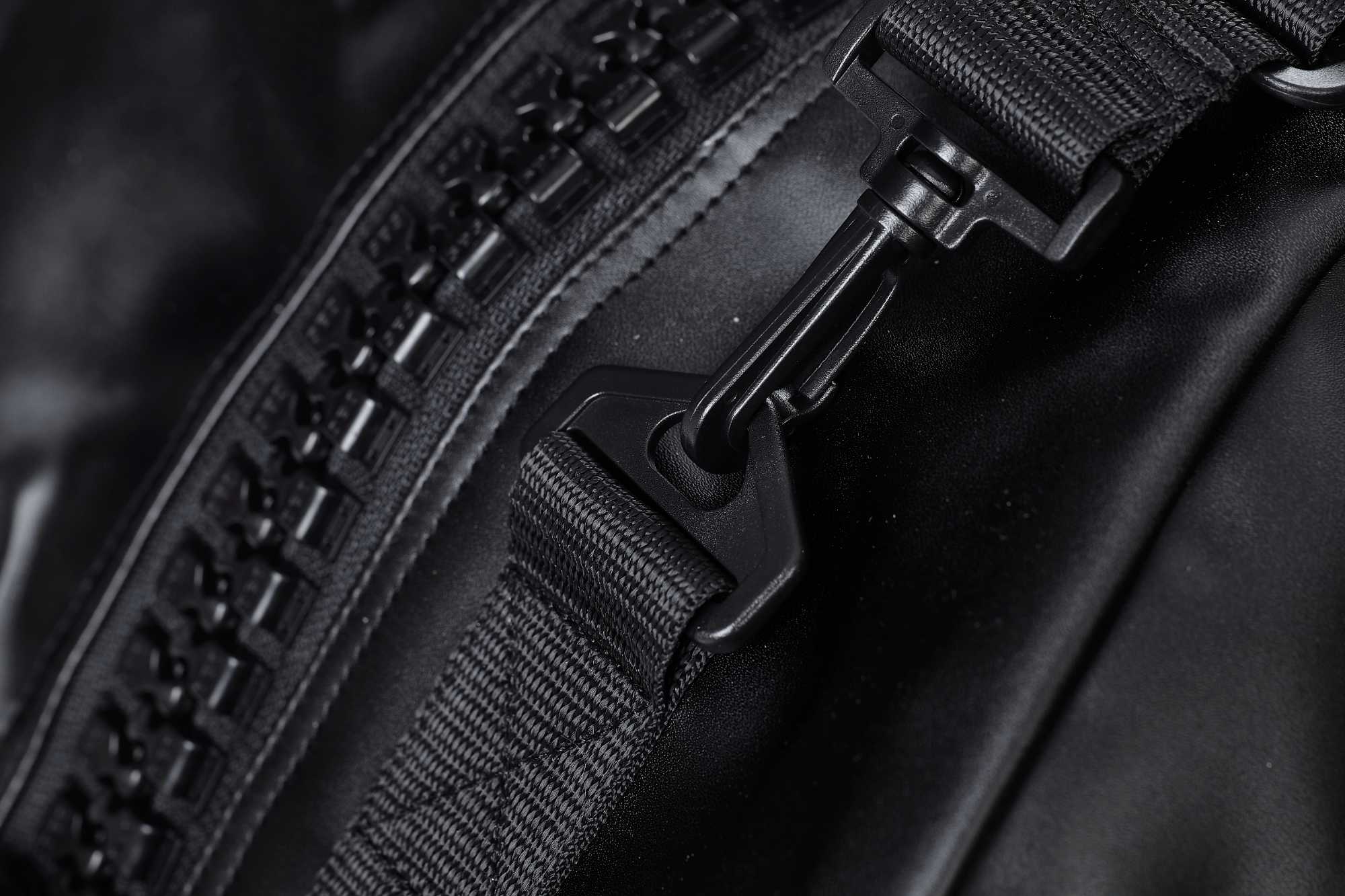 Adidas bolsa de judo de piel sintética L, negra