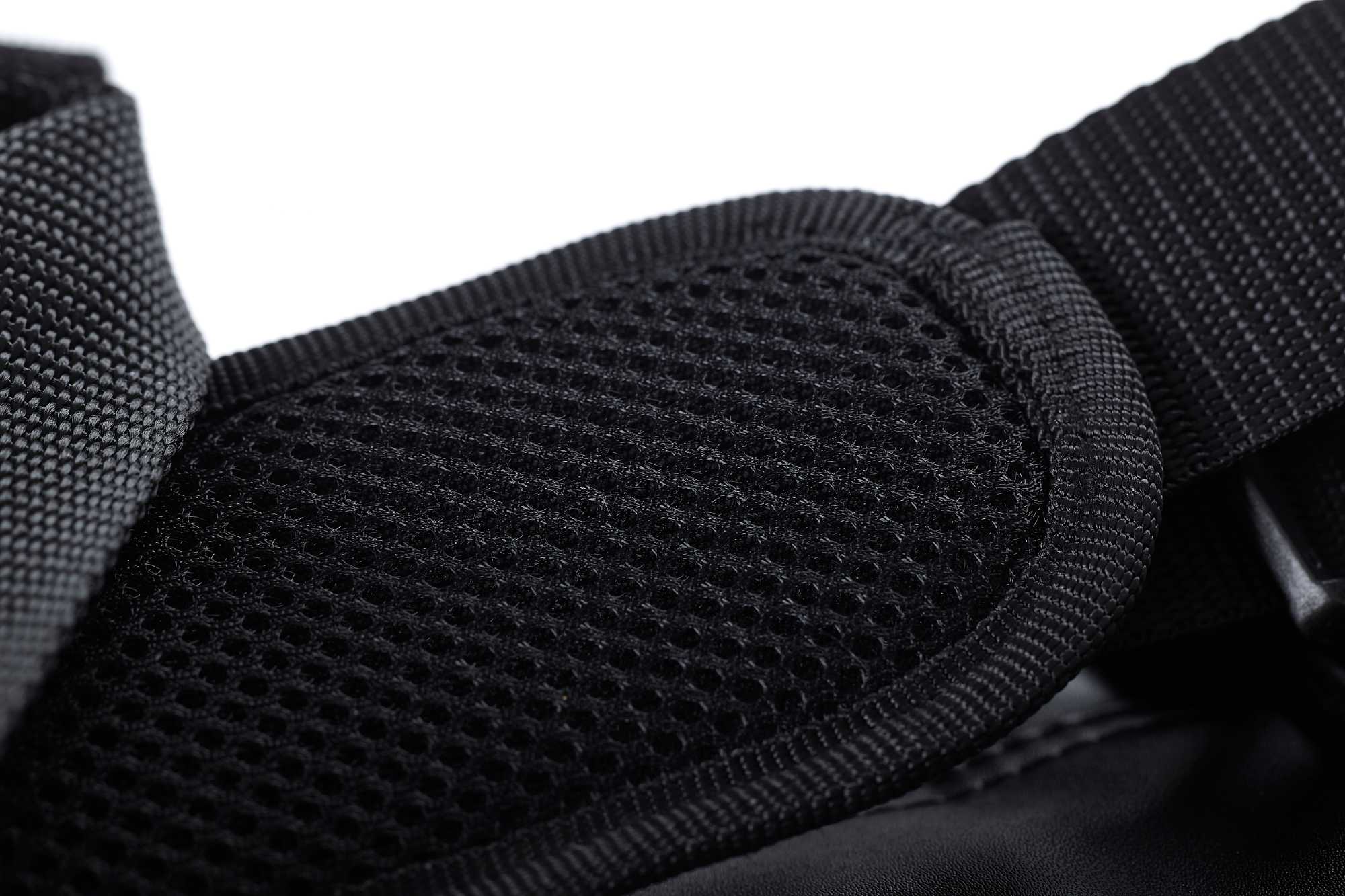 Adidas bolsa de judo de piel sintética L, negra