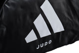 Adidas bolsa de judo de piel sintética L, negra