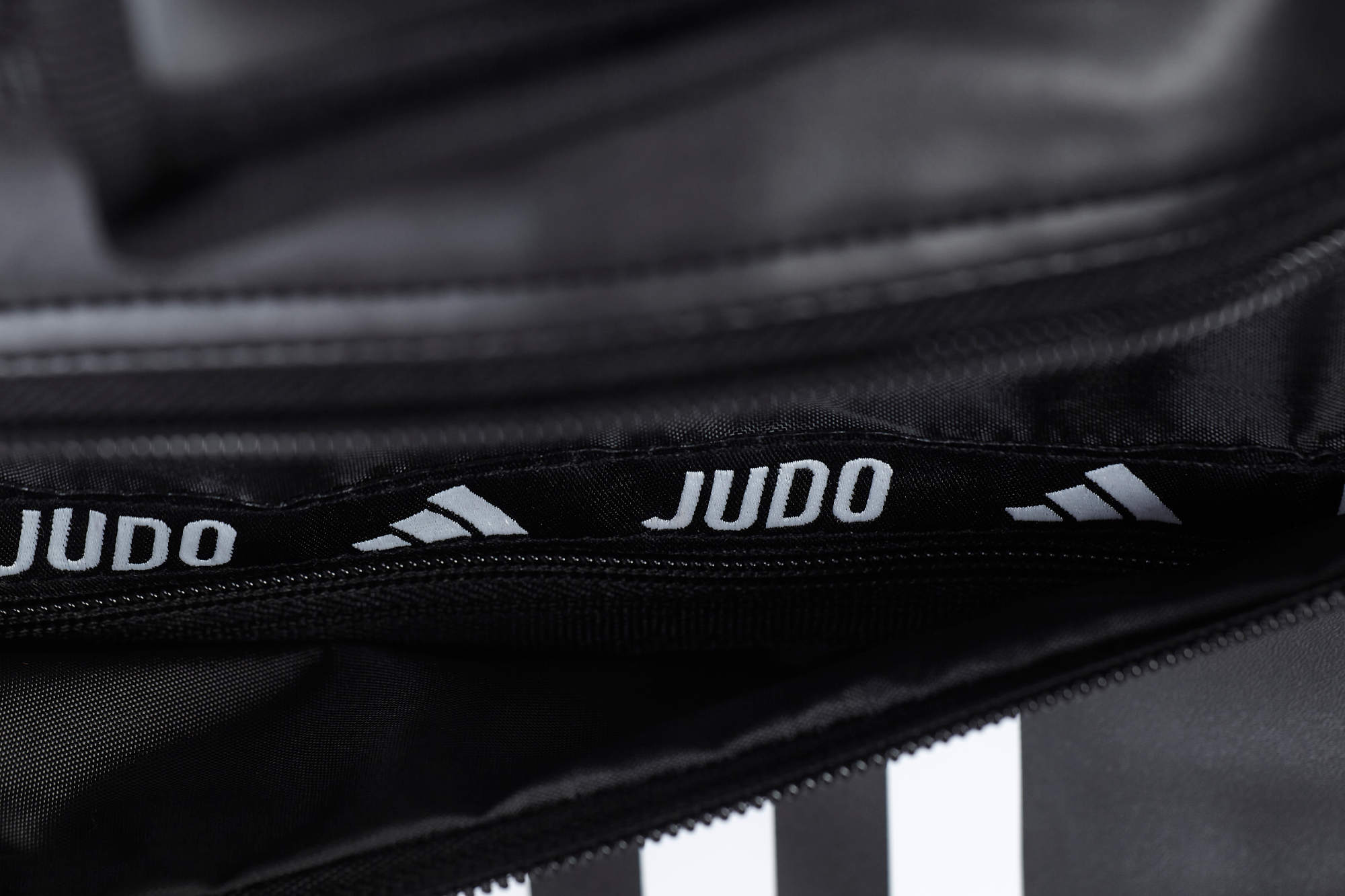 Adidas bolsa de judo de piel sintética L, negra