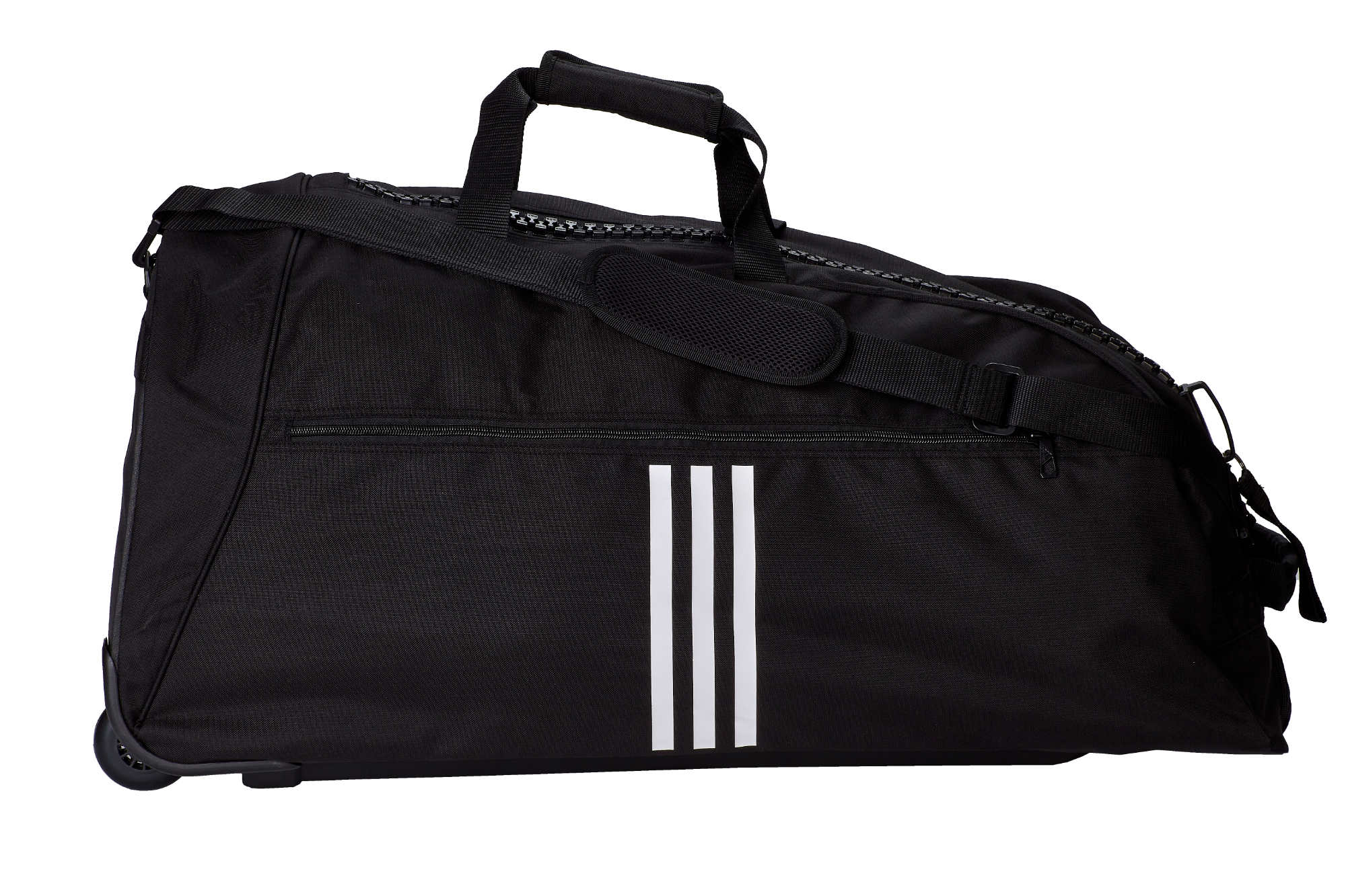 Adidas Bolsa de judo con ruedas, negra