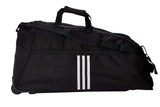 Adidas Bolsa de judo con ruedas, negra