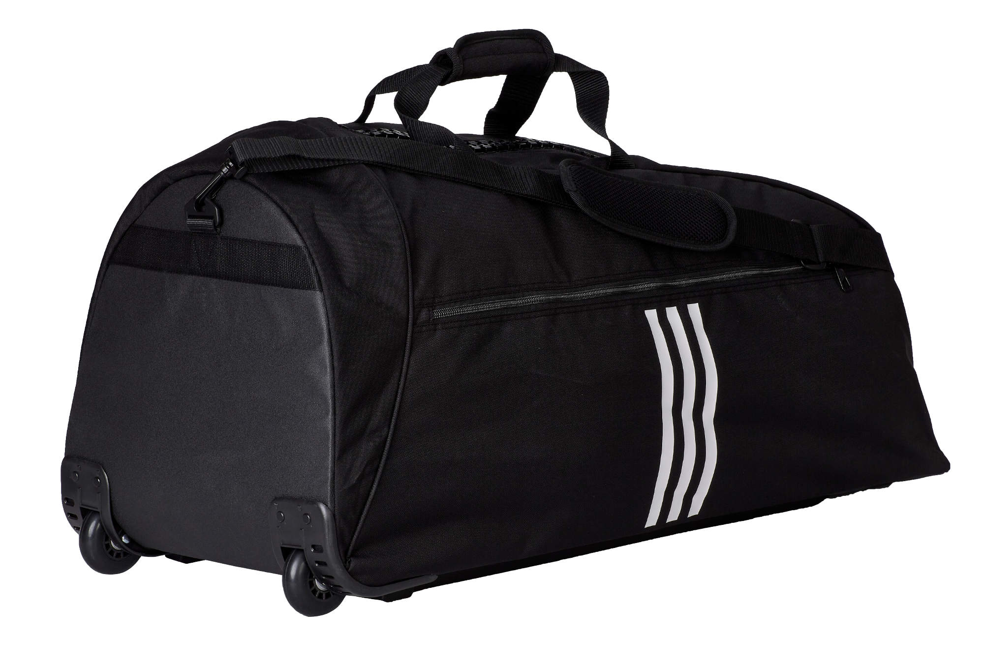 Adidas Bolsa de judo con ruedas, negra