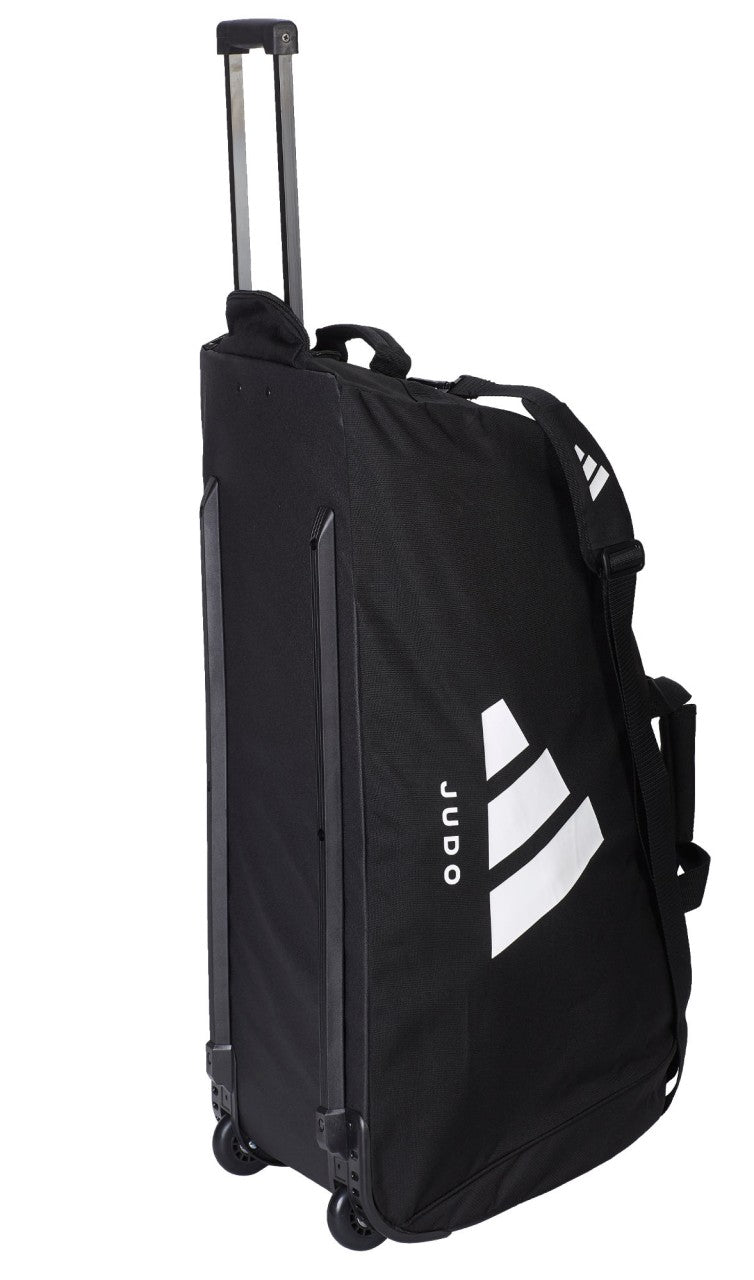 Adidas Bolsa de judo con ruedas, negra