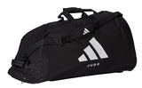 Adidas Bolsa de judo con ruedas, negra