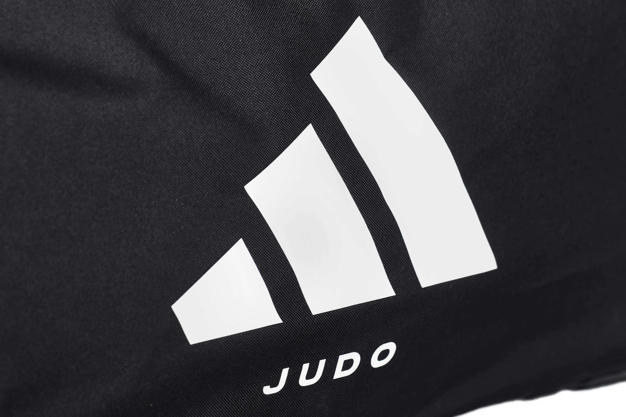 Adidas Bolsa de judo con ruedas, negra