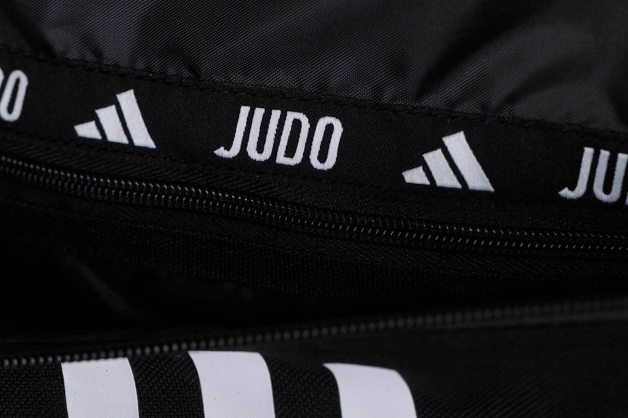 Adidas Bolsa de judo con ruedas, negra