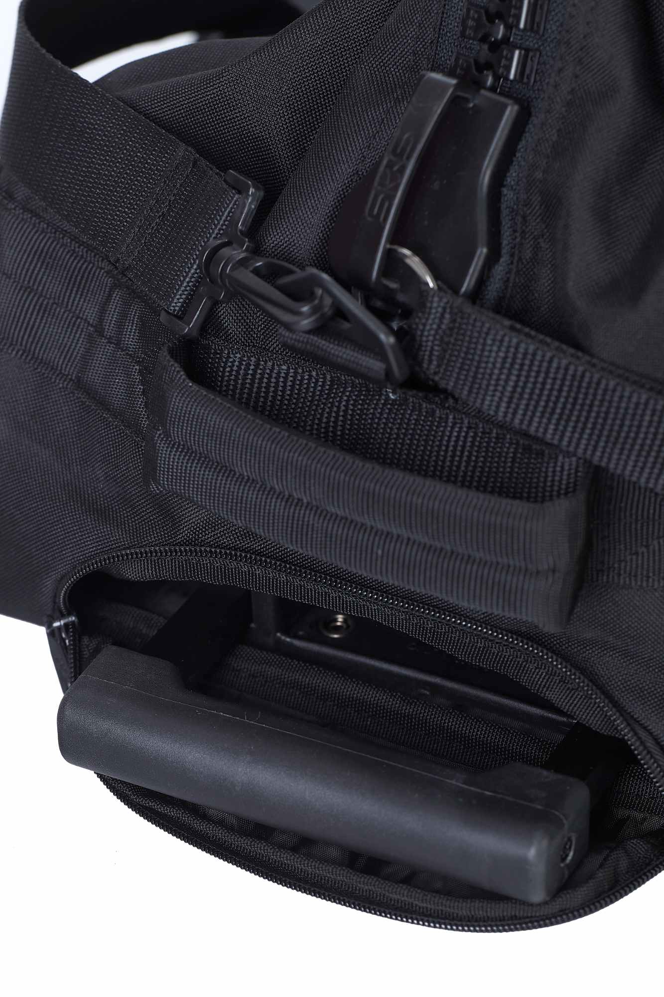 Adidas Bolsa de judo con ruedas, negra