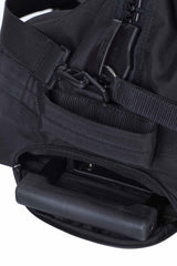 Adidas Bolsa de judo con ruedas, negra