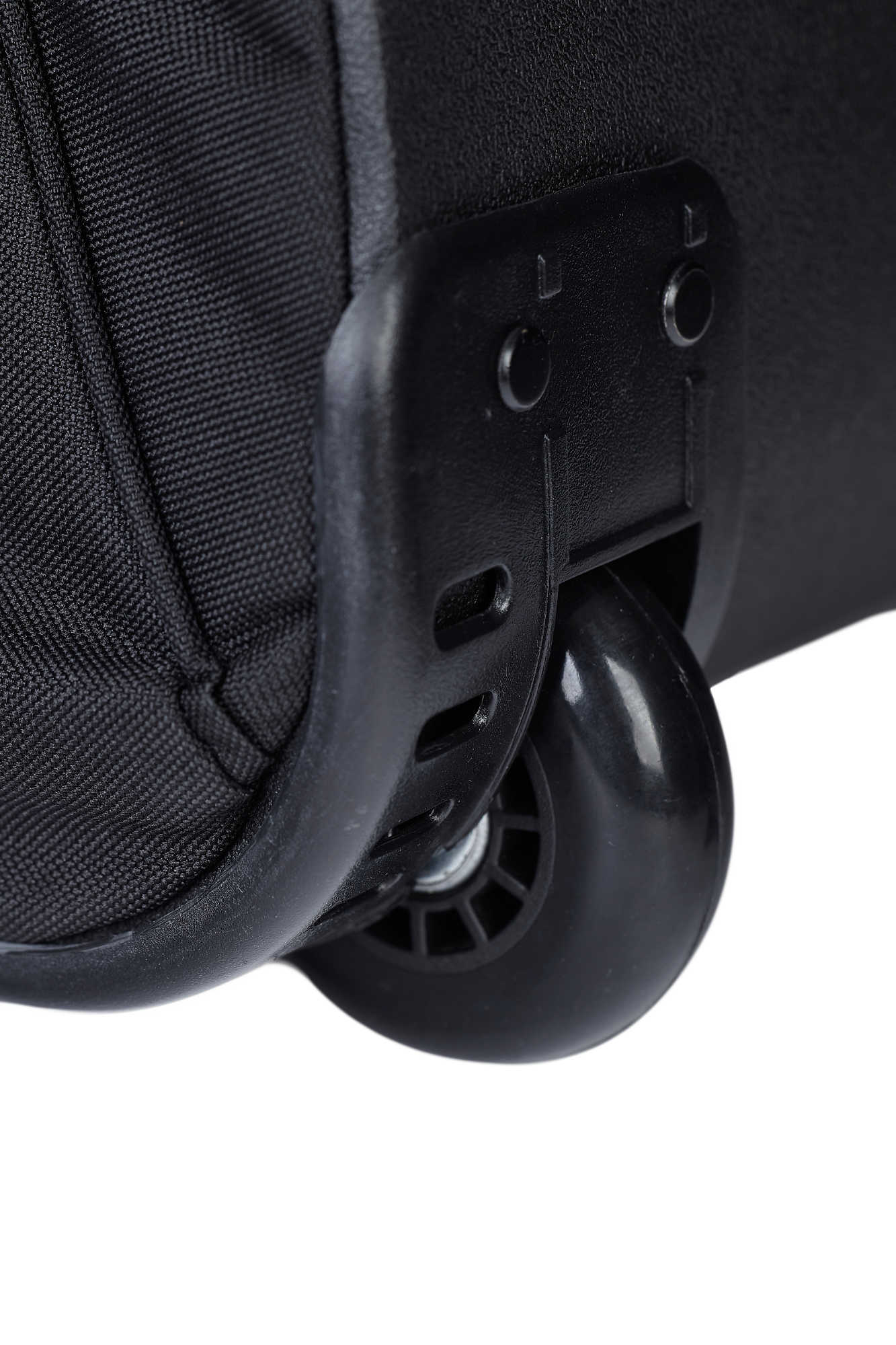 Adidas Bolsa de judo con ruedas, negra