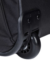 Adidas Bolsa de judo con ruedas, negra