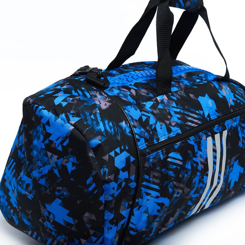 Adidas Camo bolsa de judo, azul