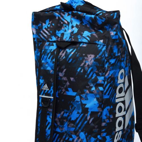 Adidas Camo bolsa de judo, azul