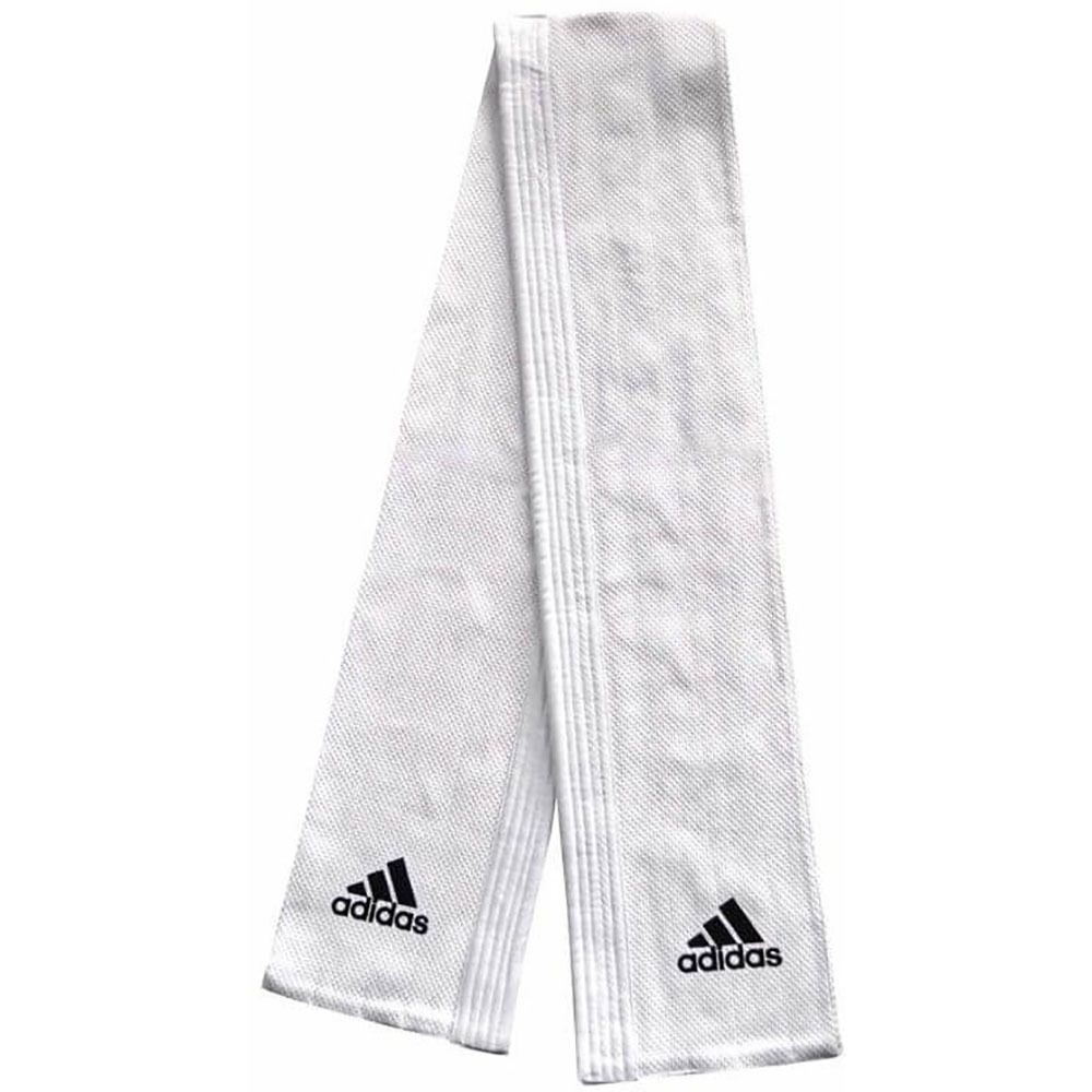 Adidas manga de entrenamiento, blanca