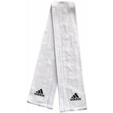 Adidas manga de entrenamiento, blanca